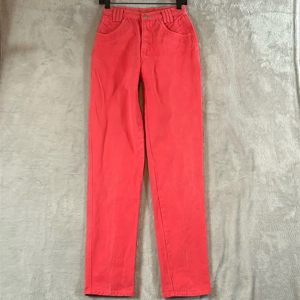 Vintage 80s/90s Roper high-rise bareback western cowgirl jeans size - Picture 1 of 11